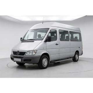Trittbretter Bosphorus Grey (2 Stk., Aluminium) Mercedes Sprinter W901/902/903/904/905 1995–2006 Foto 1