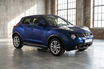 Nissan Juke 2010-2019 Trittbretter Bosphorus Grey (2 Stk., Aluminium) Foto 1