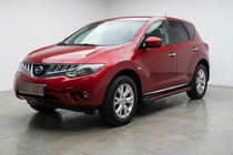 Nissan Murano 2008-2014 Seitenschweller Maya Red (2 Stk., Aluminium) Foto 1