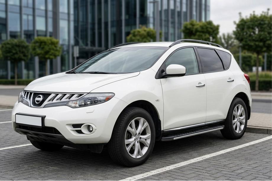 Nissan Murano 2008-2014 Trittbretter Bosphorus Grey (2 Stk., Aluminium) Image