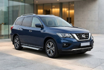 Nissan Pathfinder R52 2012-2021 Seitenschweller Maya V2 (2 Stk., Aluminium) Foto 1