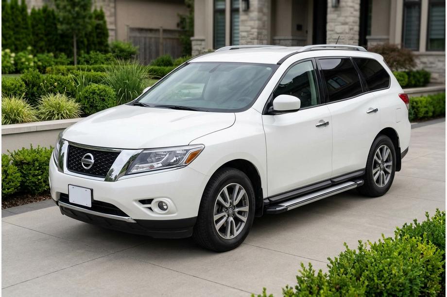 Nissan Pathfinder R52 2012-2021 Trittbretter Rainbow (2 Stk., Aluminium) Foto 1