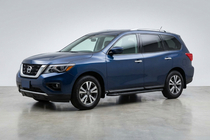 Nissan Pathfinder R52 2012-2021 Seitenschweller Bosphorus Black (2 Stk., Aluminium) Foto 1