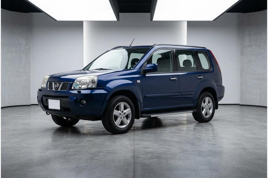 Nissan X-trail T30 2002-2007 Seitenschweller Maya V1 (2 Stk., Aluminium) Image