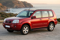 Nissan X-trail T30 2002-2007 Seitenschweller Maya Red (2 Stk., Aluminium) Foto 1