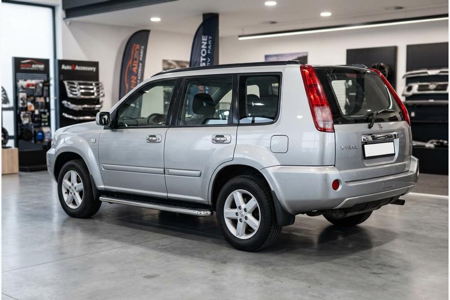 Nissan X-trail T30 2002-2007 Seitenschweller Maydos V1 (2 Stk., Aluminium) Image