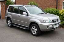 Nissan X-trail T30 2002-2007 Trittbretter Duru (2 Stk., Aluminium) Foto 1