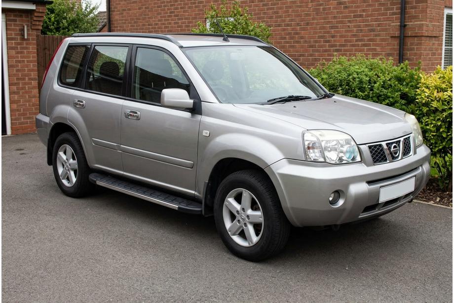 Nissan X-trail T30 2002-2007 Trittbretter Duru (2 Stk., Aluminium) Image