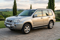 Nissan X-trail T30 2002-2007 Seitenschweller Bosphorus Black (2 Stk., Aluminium) Foto 1