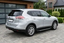 Nissan X-trail T32/Rogue 2014-2021 Trittbretter Bosphorus Grey (2 Stk., Aluminium) Foto 1