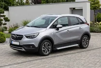 Opel Crossland X 2017-2024 Seitenschweller Maya V2 (2 Stk., Aluminium) Foto 1