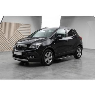 Trittbretter Bosphorus Grey (2 Stk., Aluminium) Opel Mokka 2012-2021 Foto 1