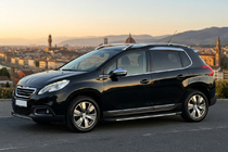 Peugeot 2008 2013-2019 Trittbretter Bosphorus Grey (2 Stk., Aluminium) Foto 1