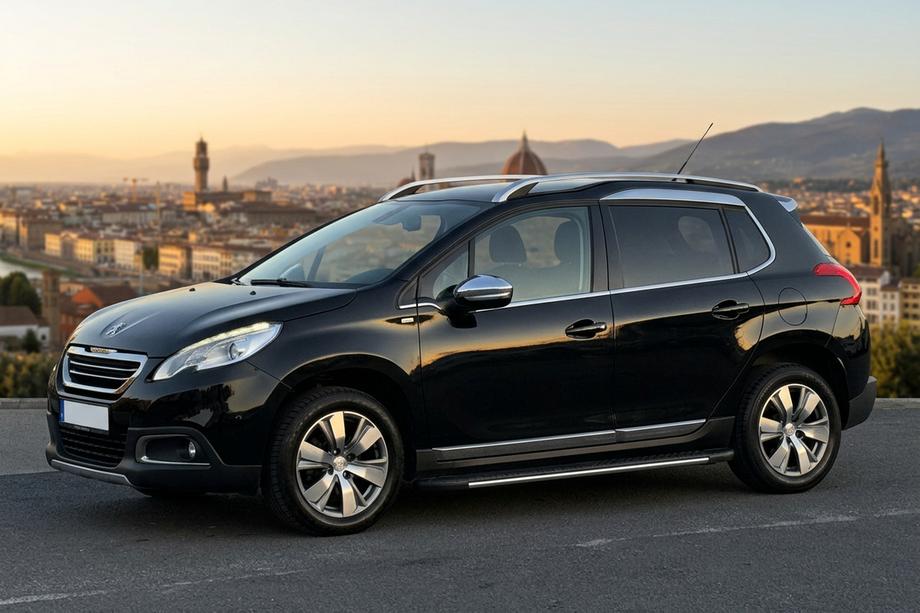 Peugeot 2008 2013-2019 Trittbretter Bosphorus Grey (2 Stk., Aluminium) Image