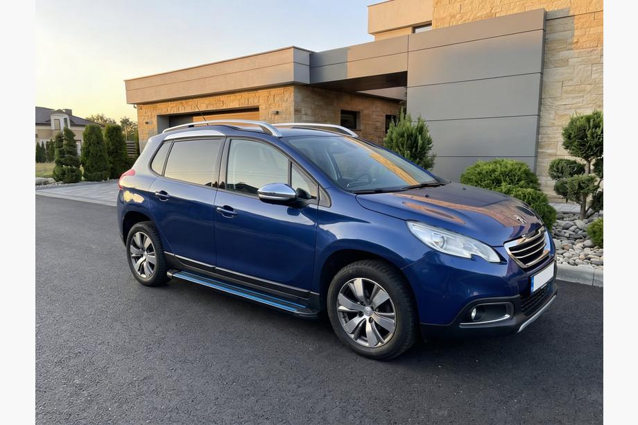 Peugeot 2008 2013-2019 Seitenschweller Maya Blue (2 Stk., Aluminium) Image