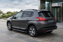 Peugeot 3008 2008-2016 Trittbretter Bosphorus Grey (2 Stk., Aluminium) 2014-2016 Foto 1