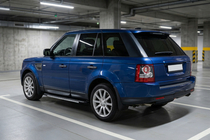 Range Rover Sport 2005-2013 Trittbretter Bosphorus Grey (2 Stk., Aluminium) Foto 1