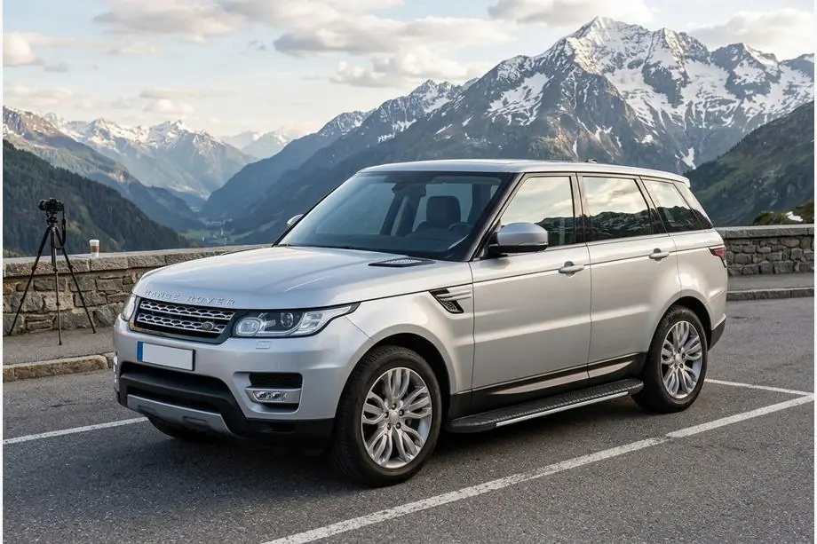 Range Rover Sport 2014-2022 Trittbretter Bosphorus Grey (2 Stk., Aluminium) Image