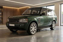 Range Rover III L322 2002-2012 Trittbretter Bosphorus Grey (2 Stk., Aluminium) Foto 1