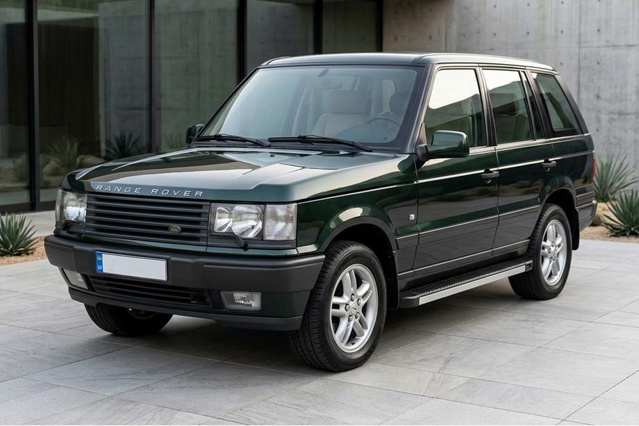 Range Rover II P38A 1997-2002 Seitenschweller Maya V1 (2 Stk., Aluminium) Image