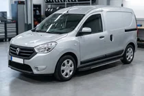 Renault Dokker 2013-2022 Trittbretter Bosphorus Grey (2 Stk., Aluminium) Foto 1