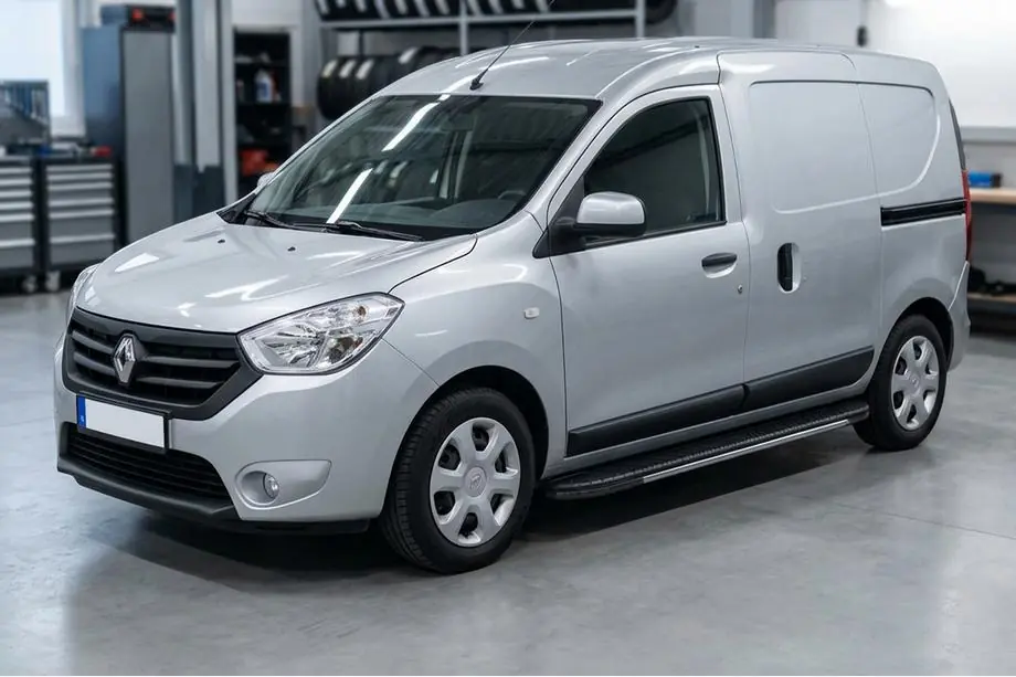 Renault Dokker 2013-2022 Trittbretter Bosphorus Grey (2 Stk., Aluminium) Image