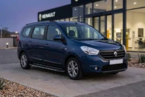 Renault Lodgy 2013-2022 Trittbretter Bosphorus Grey (2 Stk., Aluminium) Foto 1