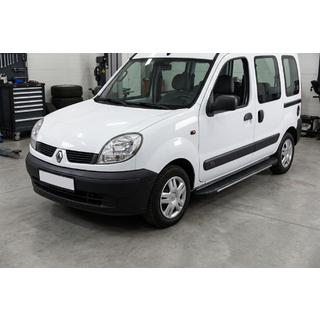 Trittbretter Bosphorus Grey (2 Stk., Aluminium) Renault Kangoo 1998-2008 Foto 1