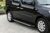 Renault Kangoo 2008–2020 Trittbretter Bosphorus Grey (2 Stk., Aluminium) Foto 1