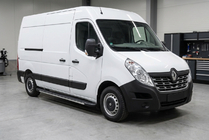Renault Master 2011-2023 Trittbretter Bosphorus Grey (2 Stk., Aluminium) Foto 1