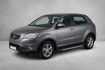 SsangYong Korando 2010-2019 Trittbretter Bosphorus Grey (2 Stk., Aluminium) Foto 1