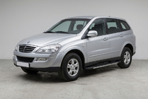 SsangYong Kyron 2005-2014 Trittbretter Bosphorus Grey (2 Stk., Aluminium) Foto 1