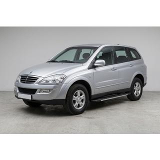 Trittbretter Bosphorus Grey (2 Stk., Aluminium) SsangYong Kyron 2005-2014 Foto 1