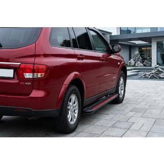 Seitenschweller Maya Red (2 Stk., Aluminium) Foto 1