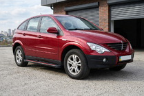 SsangYong Action 2005-2018 Seitenschweller Maya Red (2 Stk., Aluminium) Foto 1
