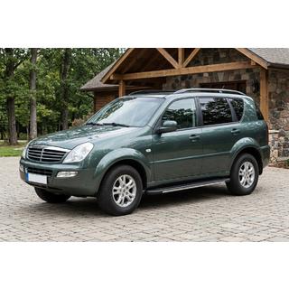 Trittbretter Bosphorus Grey (2 Stk., Aluminium) SsangYong Rexton I 2001-2017 Foto 1