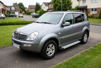 SsangYong Rexton I 2001-2017 Seitenschweller Maya V2 (2 Stk., Aluminium) Foto 1