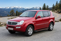SsangYong Rexton I 2001-2017 Seitenschweller Maya Red (2 Stk., Aluminium) 2012-2017 Foto 1