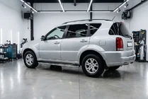 SsangYong Rexton I 2001-2017 Seitenschweller Maydos V2 (2 Stk., Aluminium & Edelstahl) Foto 1