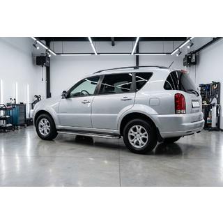Seitenschweller Maydos V2 (2 Stk., Aluminium & Edelstahl) SsangYong Rexton I 2001-2017 Foto 1