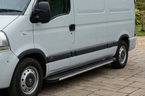 Renault Master 1998-2010 Seitenschweller Maya V1 (2 Stk., Aluminium) Foto 1