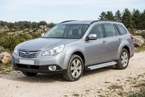 Subaru Outback 2009-2014 Seitenschweller Maya V2 (2 Stk., Aluminium) Foto 1