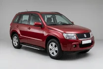 Suzuki Grand Vitara 2005-2017 Trittbretter Bosphorus Grey (2 Stk., Aluminium) Foto 1