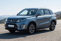 Suzuki Vitara 2015- Trittbretter Bosphorus Grey (2 Stk., Aluminium) Foto 1