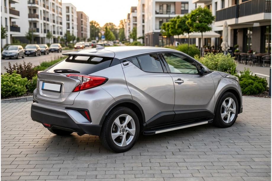 Toyota C-HR 2016-2023 Seitenschweller Maya V1 (2 Stk., Aluminium) Image