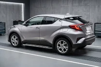 Toyota C-HR 2016-2023 Trittbretter Maydos V2 (2 Stk., Aluminium) Foto 1