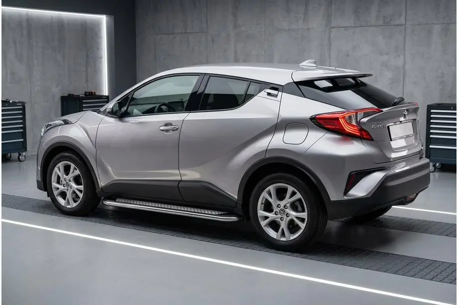 Toyota C-HR 2016-2023 Trittbretter Maydos V2 (2 Stk., Aluminium) Image