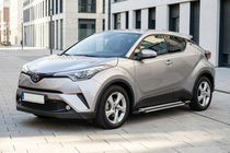 Toyota C-HR 2016-2023 Trittbretter Rainbow (2 Stk., Aluminium) Foto 1