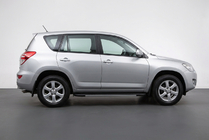 Toyota Rav 4 2006-2013 Trittbretter Bosphorus Grey (2 Stk., Aluminium) Foto 1