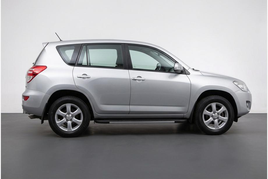 Toyota Rav 4 2006-2013 Trittbretter Bosphorus Grey (2 Stk., Aluminium) Image